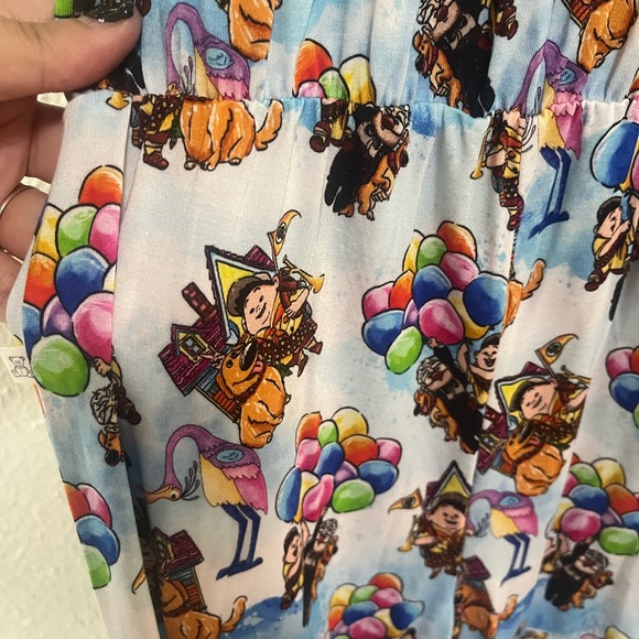 NWT BAMBOO Disney Up Romper - Picture 3 of 4